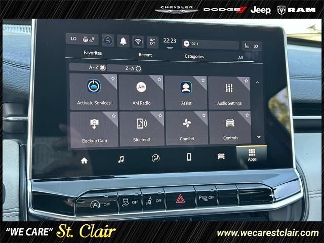 2026 Jeep Compass COMPASS LIMITED 4X4