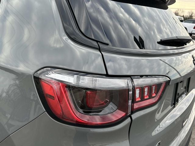 2022 Jeep Compass Trailhawk 4x4