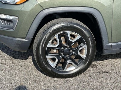 2017 Jeep Compass Trailhawk