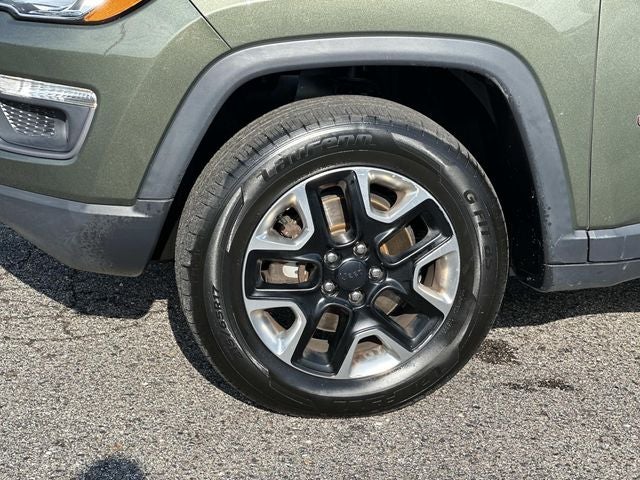 2017 Jeep Compass Trailhawk