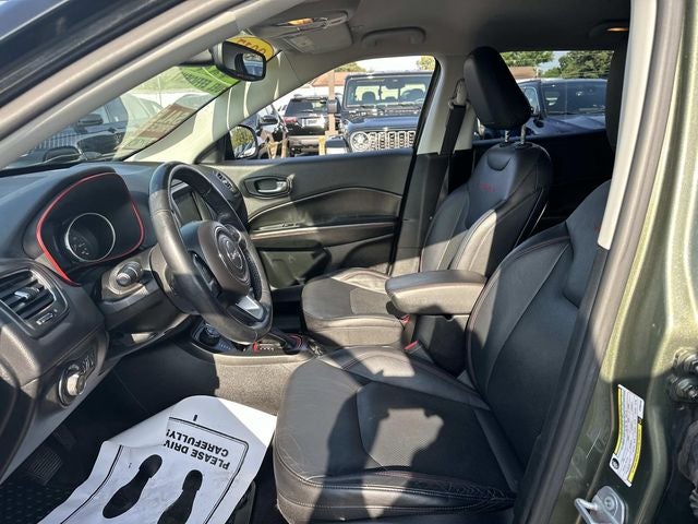 2017 Jeep Compass Trailhawk