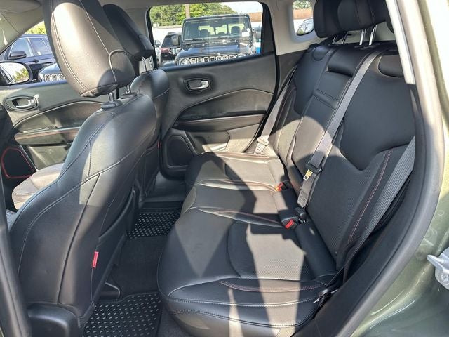 2017 Jeep Compass Trailhawk