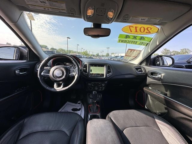 2017 Jeep Compass Trailhawk
