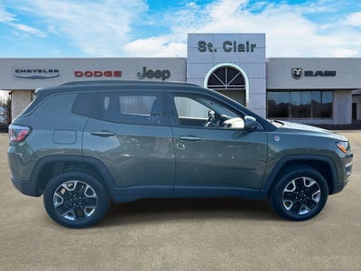 2017 Jeep Compass Trailhawk