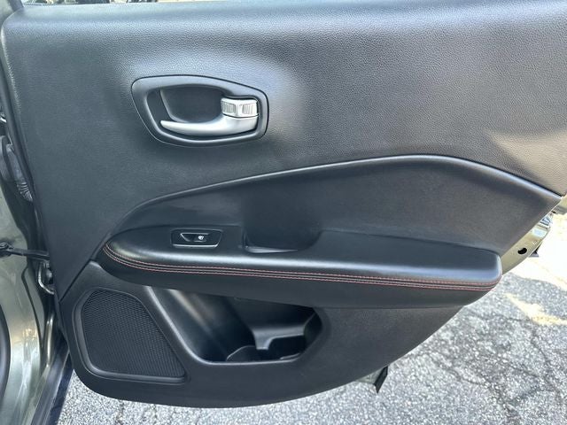 2017 Jeep Compass Trailhawk