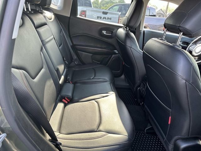 2017 Jeep Compass Trailhawk