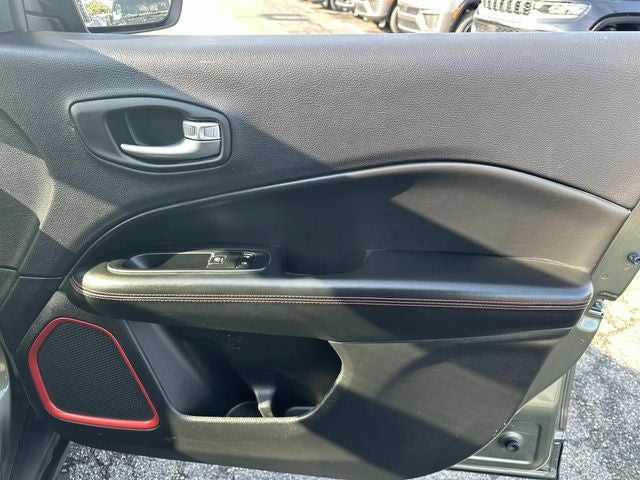 2017 Jeep Compass Trailhawk