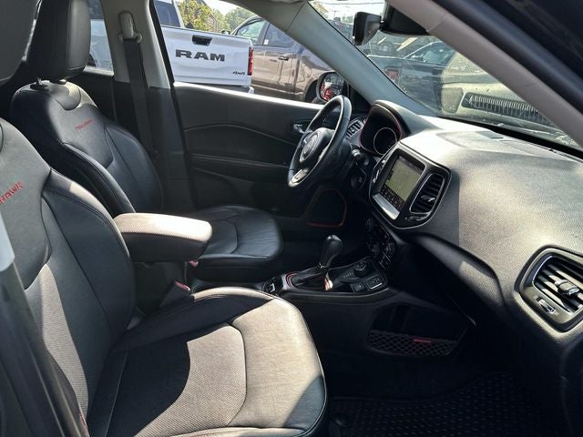 2017 Jeep Compass Trailhawk