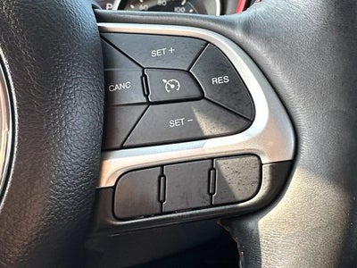 2017 Jeep Compass Trailhawk
