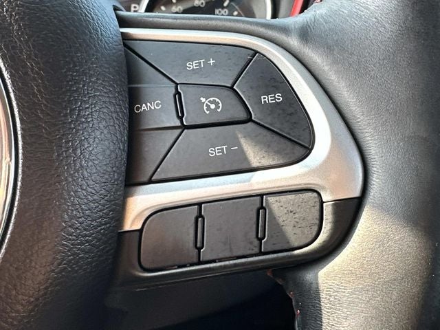 2017 Jeep Compass Trailhawk