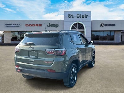 2017 Jeep Compass Trailhawk