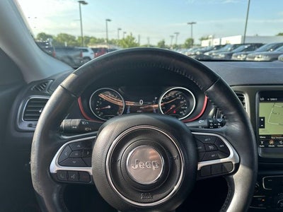 2017 Jeep Compass Trailhawk