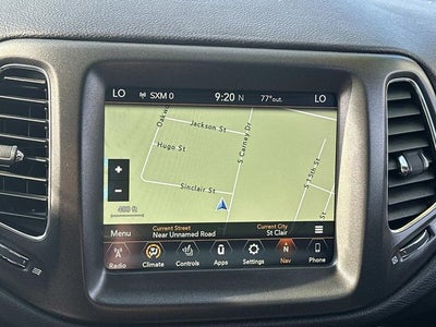 2017 Jeep Compass Trailhawk