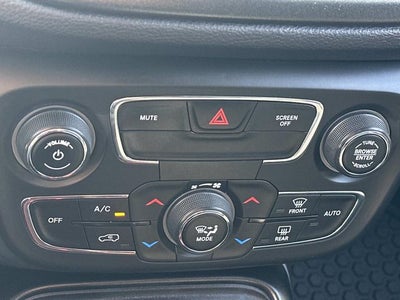 2017 Jeep Compass Trailhawk