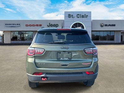 2017 Jeep Compass Trailhawk
