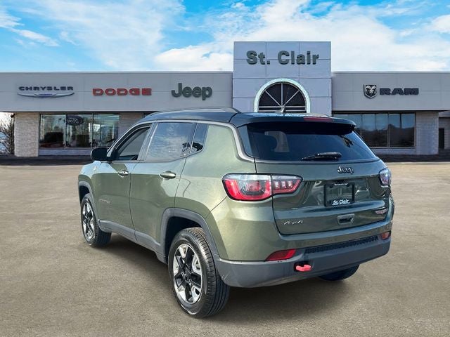 2017 Jeep Compass Trailhawk