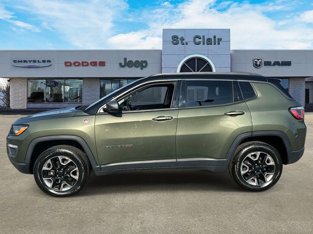 2017 Jeep Compass Trailhawk