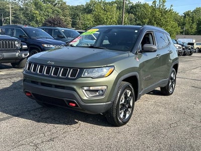 2017 Jeep Compass Trailhawk
