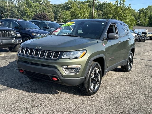 2017 Jeep Compass Trailhawk