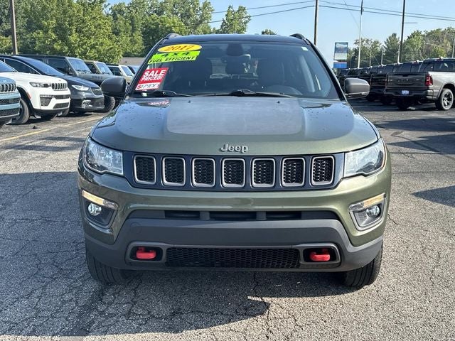 2017 Jeep Compass Trailhawk