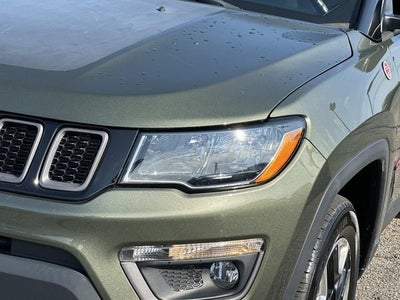 2017 Jeep Compass Trailhawk