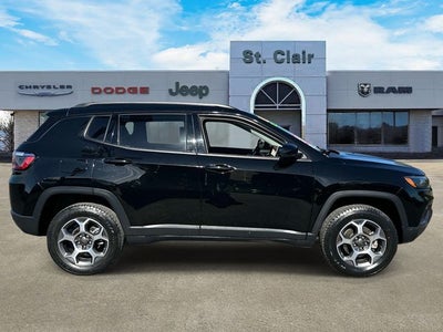 2022 Jeep Compass Trailhawk 4x4