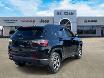 2022 Jeep Compass Trailhawk 4x4