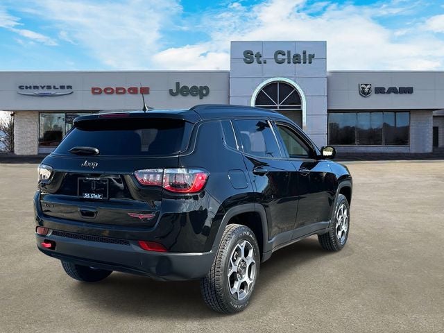 2022 Jeep Compass Trailhawk 4x4
