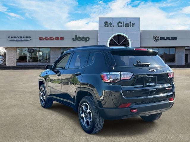 2022 Jeep Compass Trailhawk 4x4
