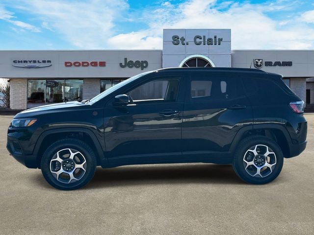 2022 Jeep Compass Trailhawk 4x4
