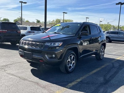 2022 Jeep Compass Trailhawk 4x4