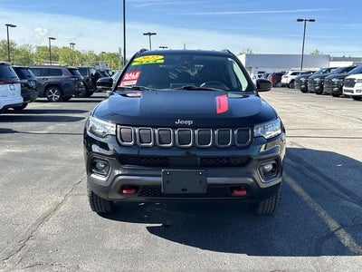 2022 Jeep Compass Trailhawk 4x4