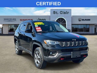 2022 Jeep Compass Trailhawk 4x4