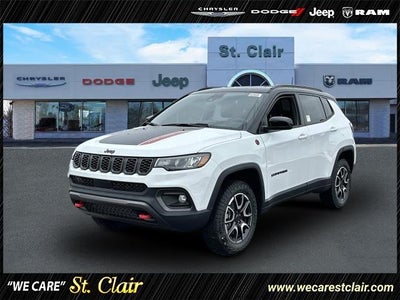 2026 Jeep Compass COMPASS TRAILHAWK 4X4