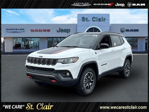 2026 Jeep Compass COMPASS TRAILHAWK 4X4