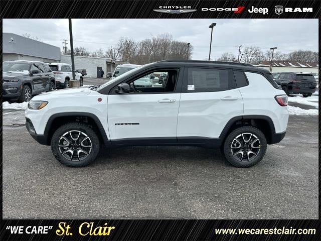 2026 Jeep Compass COMPASS TRAILHAWK 4X4