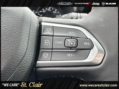 2026 Jeep Compass COMPASS TRAILHAWK 4X4
