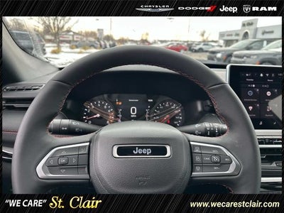 2026 Jeep Compass COMPASS TRAILHAWK 4X4