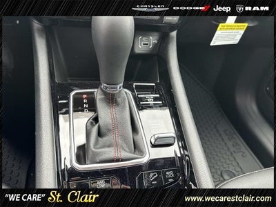 2026 Jeep Compass COMPASS TRAILHAWK 4X4