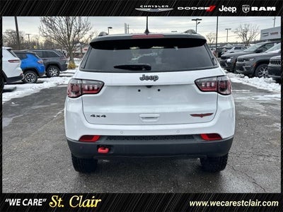 2026 Jeep Compass COMPASS TRAILHAWK 4X4