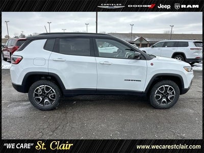 2026 Jeep Compass COMPASS TRAILHAWK 4X4