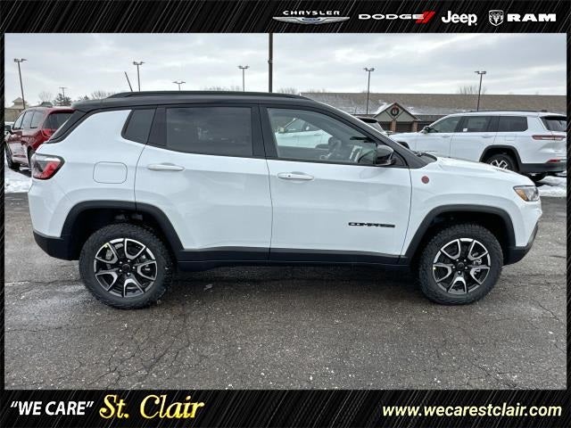 2026 Jeep Compass COMPASS TRAILHAWK 4X4