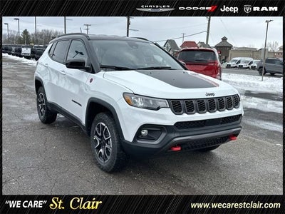 2026 Jeep Compass COMPASS TRAILHAWK 4X4