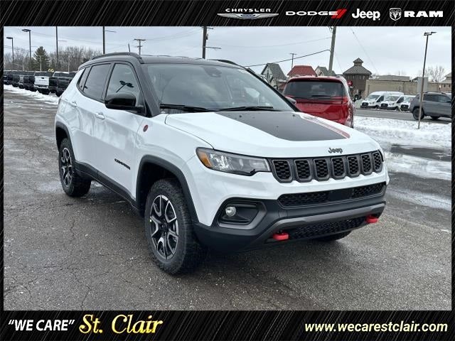 2026 Jeep Compass COMPASS TRAILHAWK 4X4