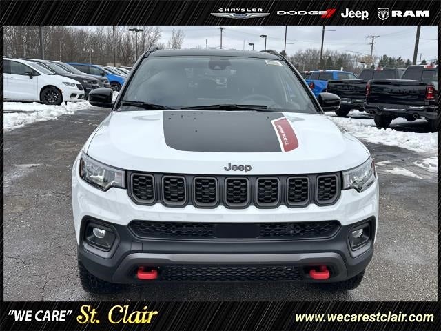 2026 Jeep Compass COMPASS TRAILHAWK 4X4