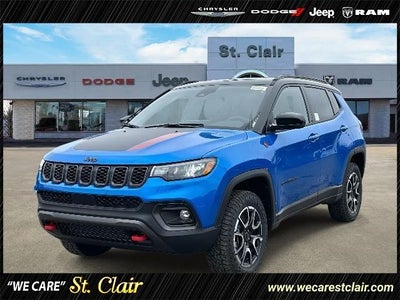 2026 Jeep Compass COMPASS TRAILHAWK 4X4