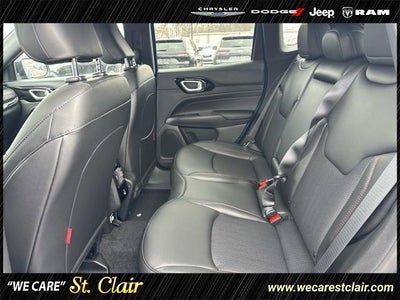 2026 Jeep Compass COMPASS TRAILHAWK 4X4