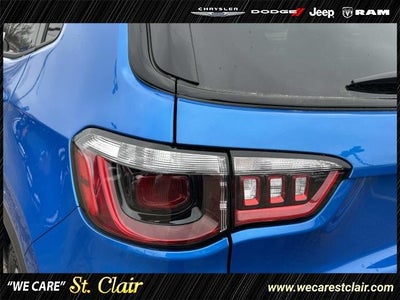 2026 Jeep Compass COMPASS TRAILHAWK 4X4