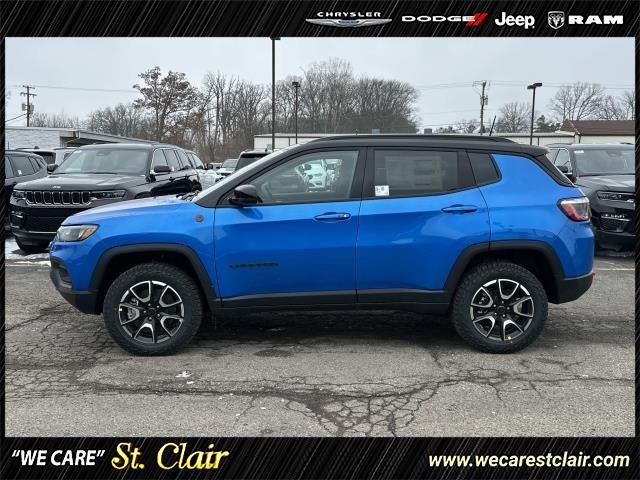 2026 Jeep Compass COMPASS TRAILHAWK 4X4
