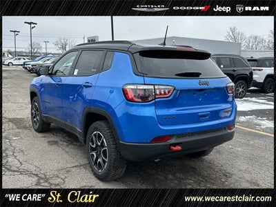 2026 Jeep Compass COMPASS TRAILHAWK 4X4